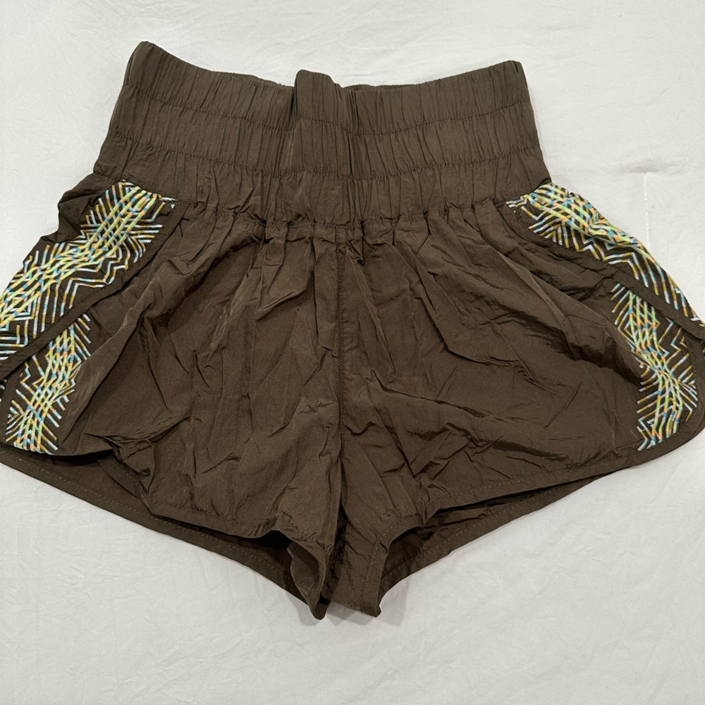free people running shorts